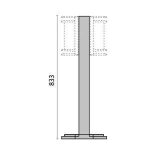 NIKKO+27 sloupek