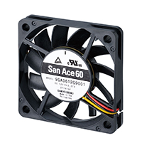 9GA0612H9002P Fan 60x10 12V 5000r