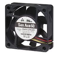 9GA0612P6S001P Fan 60x20,12V-PWM,5500r