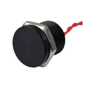 PBAR9AF2000A0S Piezo d19,NO,černý,kruh