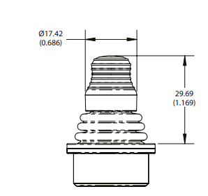 TS4R1S06A Mikro joystick
