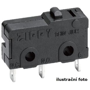 SM-05S-00-D0-Z Mikrospínač boční vývod