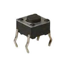 STP-1224S_Mikrospínač 6x6 L=7.4mm SMD