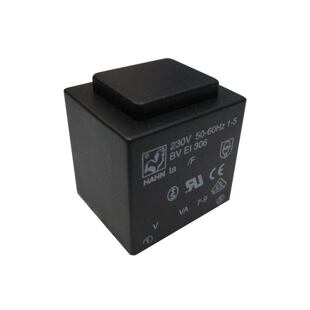 EI3068016 Trafo p.230V s.6V 2.8VA
