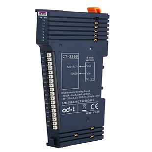ODOT CT3268 8 ANALOG INPUTS, -20-20mA