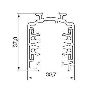 TRACK SYSTEM 3000m white 15AA3DAB
