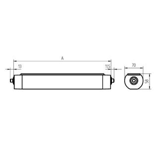 MACH LED PLUS MQAL 60 ND 00802573