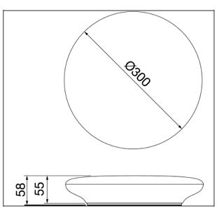 ELIA CL S2 12W 4K HF WH GWF1315GA840