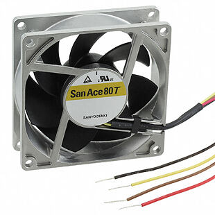 9GT0824P4S001 Fan 80x25 24V-PWM 6700r