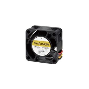 9WPA0424P6G001 Fan 40x20,24V,IP68,PWM