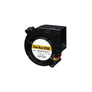 9W1BM24P2H001 Blower 97x33,24V,IP68,4800