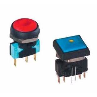 IRR7Z232 Spínač IP67, zelený NC/NO