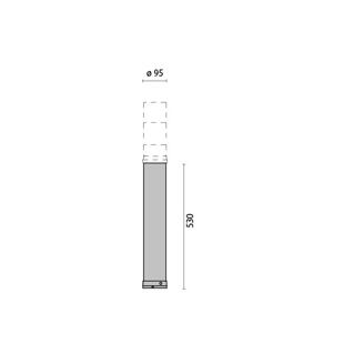 STILOplus PALO H 500 ANTR 315018