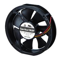 9RF1324P3H001 Fan rev. D136x28,24V,3100r