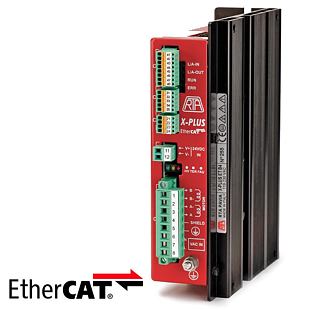 X-PLUSETB4 Driver 230VAC,4A,ETHERCAT