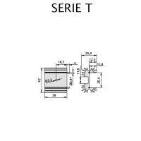 T48/38AN Chladič 42x25,4x38 RT4,1°C/W