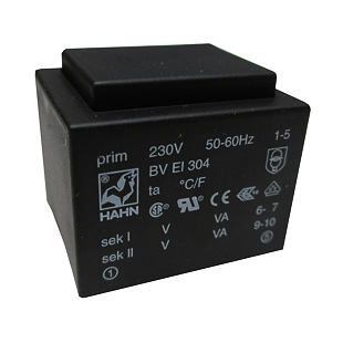 EI3042048 Trafo 230V/2x15V- 87mA 2,6W