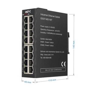 INDUSTRIAL SWITCH ODOT-MS116T