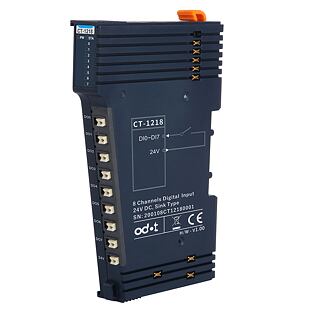 ODOT CT-1218  8 DI 24VDC PNP