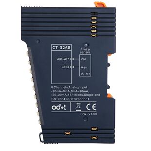 ODOT CT3268 8 ANALOG INPUTS, -20-20mA