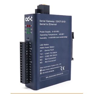 ODOT-S1E1, Gateway TCP/UDP to Serial