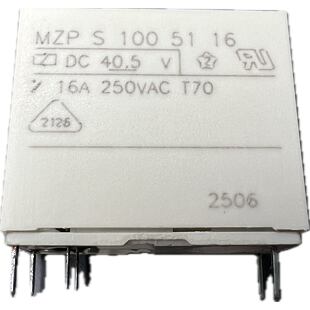 MZPS1005116 Relé 1xA 40VDC 250V/16A