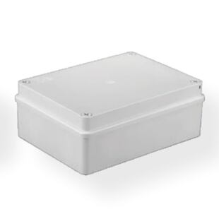 Box416B 190x140x70 bílá IP65