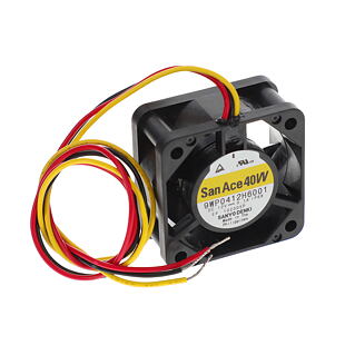 9WP0412H6001P Fan 40x20,12V,8000r,IP68