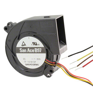 9BMB12P2H01 Fan blower97x33 12V-PWM 4850