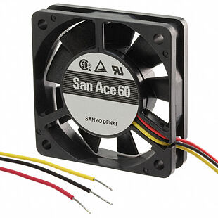 9G0624h101P Fan 60x25,24V-pulsní sensor