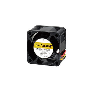 9WPA0424P3G001 Fan 40x28,24V,IP68,PWM