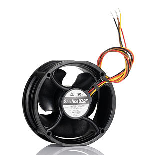 9RF0912P1H001 Fan rev.D92x38,12V,5500r