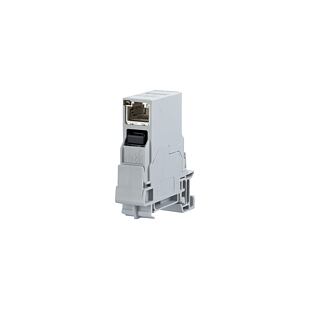 1401206113KE E-DAT DIN TS35+RJ45 coupler