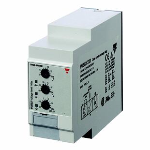 PUB02CT23 Monitoring voltage rel.1-PH