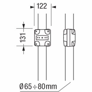 ACS/GA1 rozměry