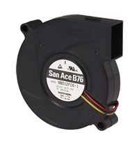 9BD24SD6-1P Fan blower 76x20mm-lockse.24