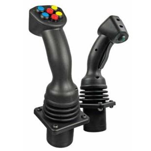 CJ2382 Joystick, volný faceplate,deadmen
