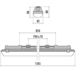 ACRO_BASIC_L1185 rozměry