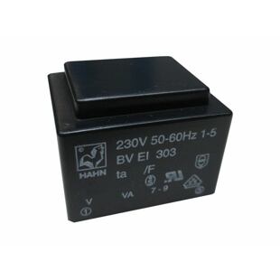 EI3038008 Trafo p.230V s.9V 1.5VA