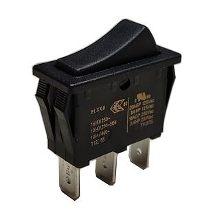 I4600 Kolébkový sp.ON-ON 16A/250 BLK