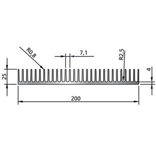P158/160 20 mm