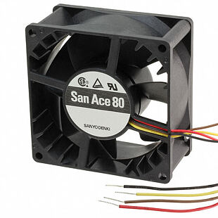 9GV0812P1H03P Fan 80x38 12V-PWM 9700r