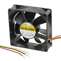 9WP0812H401 Fan 80x25 12V IP68 2900r