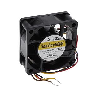 9WPA0612P4G001 Fan 60x25,12V,IP68,PWM