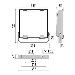 GUELL 2,5+ S/W 175W 5K LTF1623FS850
