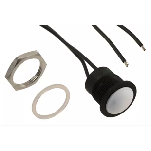 IAR3F17/100 Spínač NO,2A/24V IP67 bílý