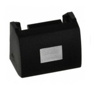 1H091 BUTTON Black LENS transpare