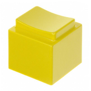 16.70004 UNIMEC Hmatník čtvercový žlutý