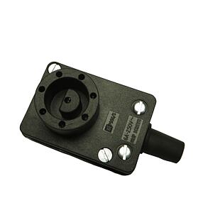 PX557/8P Zásuvka panelová