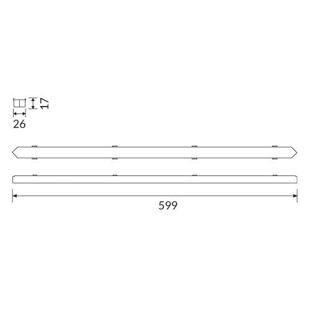FLIP 9W 3000K CRI90 42PC9K3